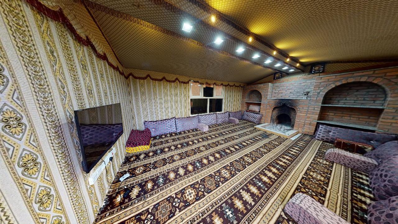 Elegant Chalet with Pool | 797 Indoor majlis