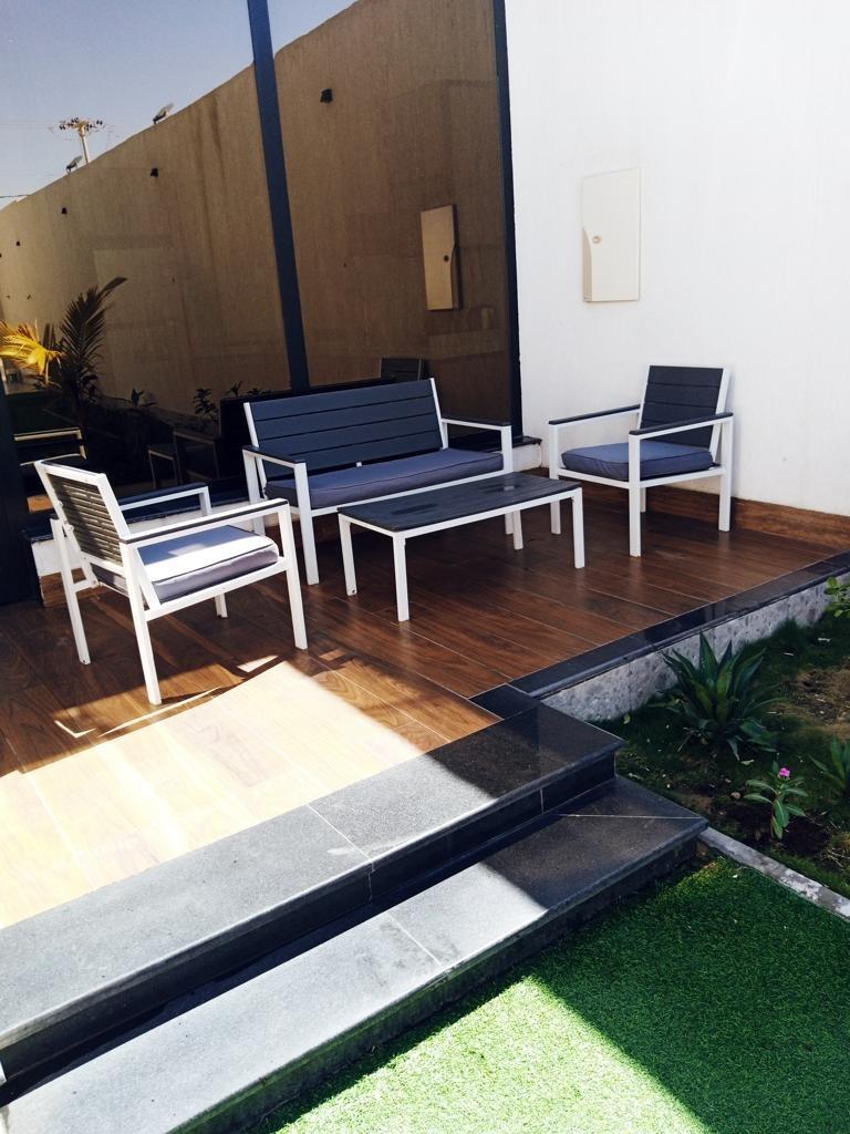 شاليه بتصميم مريح بمسبح وألعاب مائية | 3199 شرفة/رواق