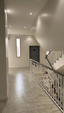 شقة بتصميم جذاب ودخول ذاتي | 5485 الفندق من الداخل