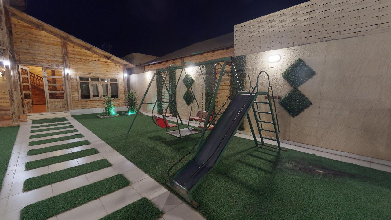 Attractive Chalet with Play Area | 1314