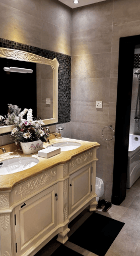 Comfy Apartment with Comfortable and Simple Furniture | 5601 Bathroom