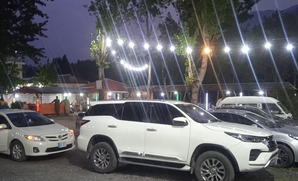 بالاكوت فيو هوتل آند ريستورينت المنطقة الخارجية