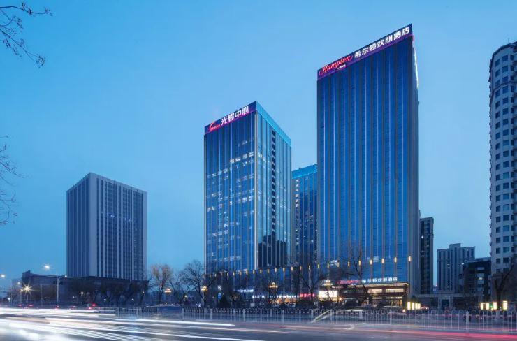 Hampton by Hilton Yinchuan Glorious Center