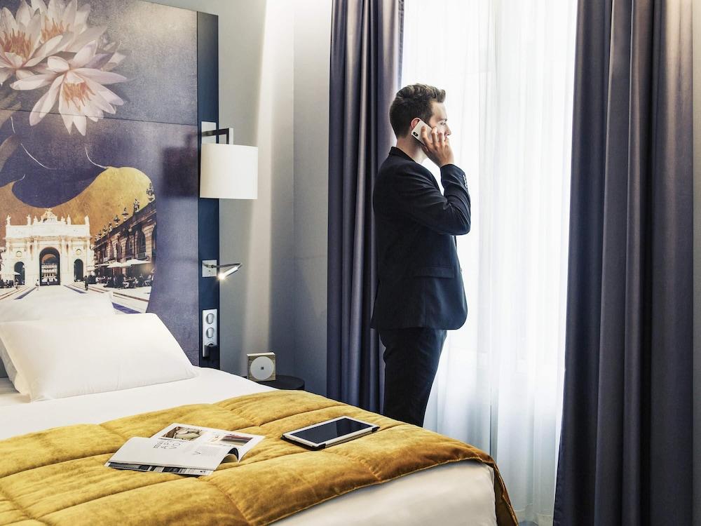 ميركيور نانسي سنتر بليس ستانيسلاس هوتل المنطقة الخارجية