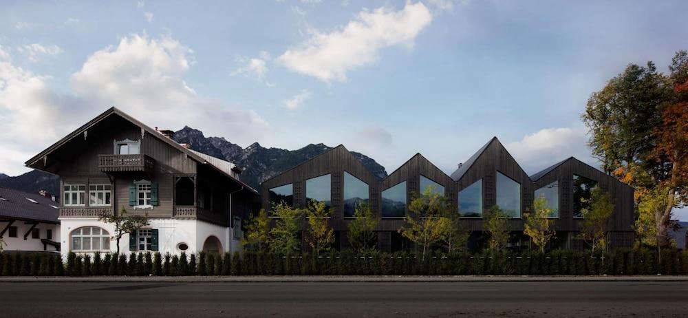 quartier - Lodges Tagesbar Forum Exterior