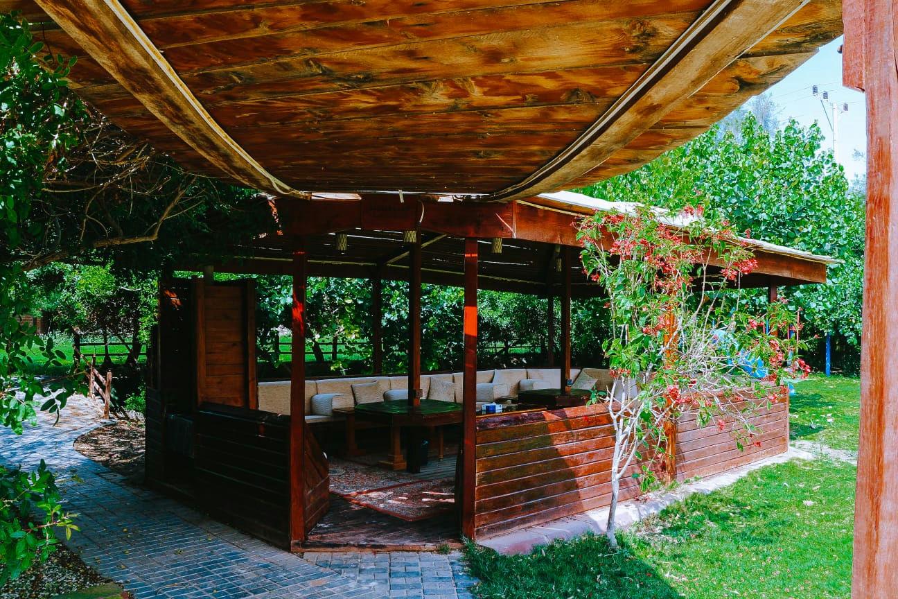 Attractive Chalet with Pool | 4338 Outdoor majlis