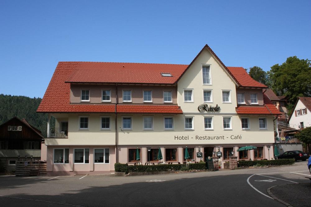 Hotel Rössle Berneck Exterior