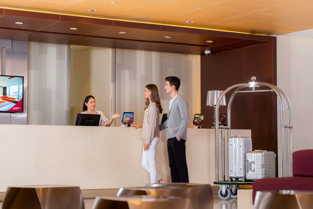 فندق باثوموان برينسيس منطقة الاستقبال