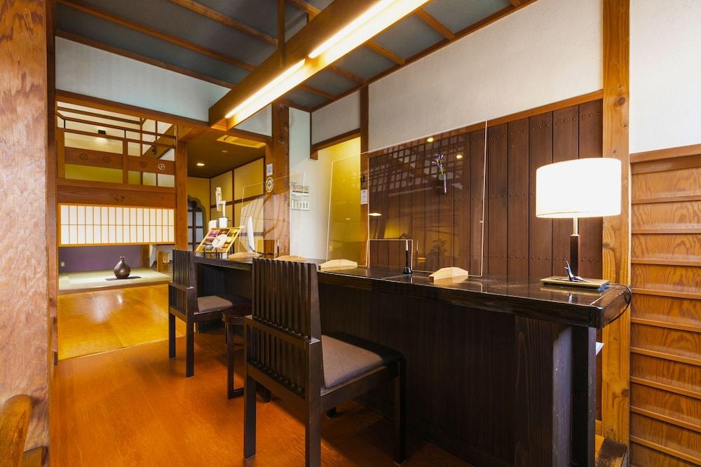 Ichiboukan Hanare Kai Lobby