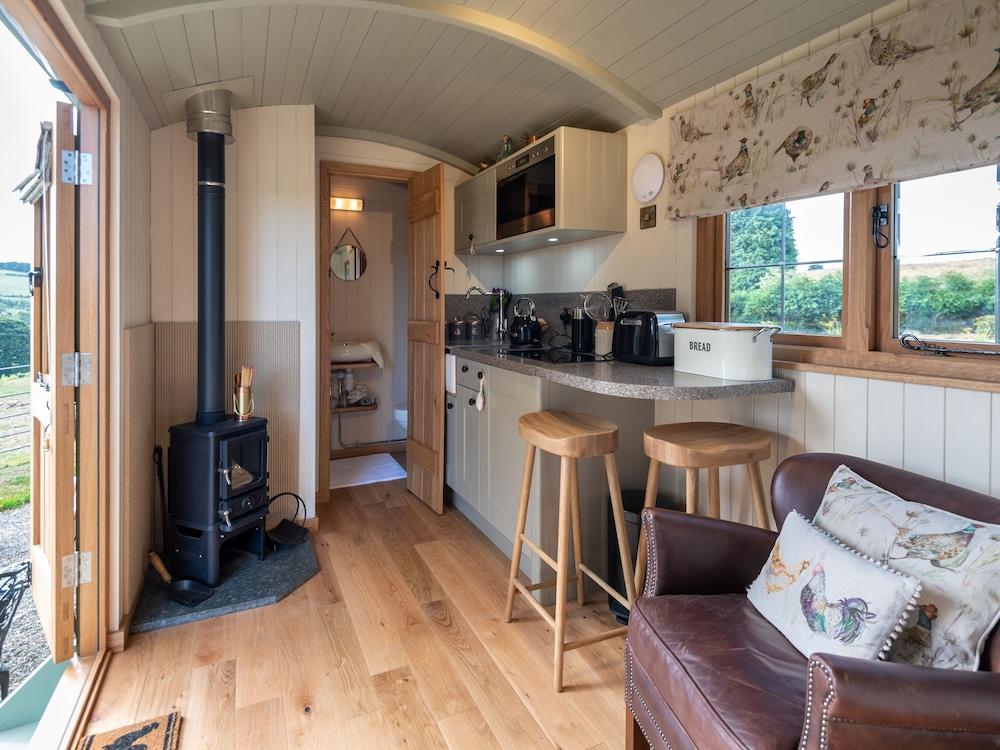 Padarn's Hut Interior