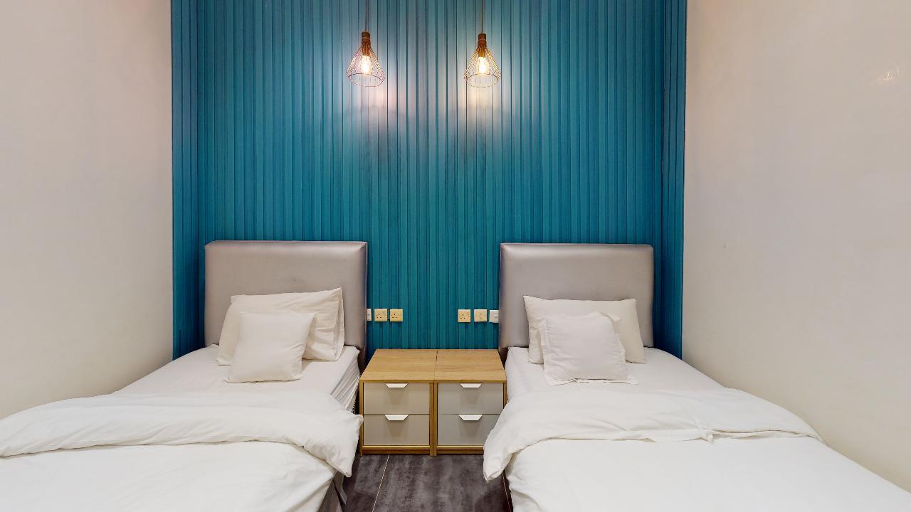 شاليه بتصميم رائع و جاكوزى | 528 غرفة نوم