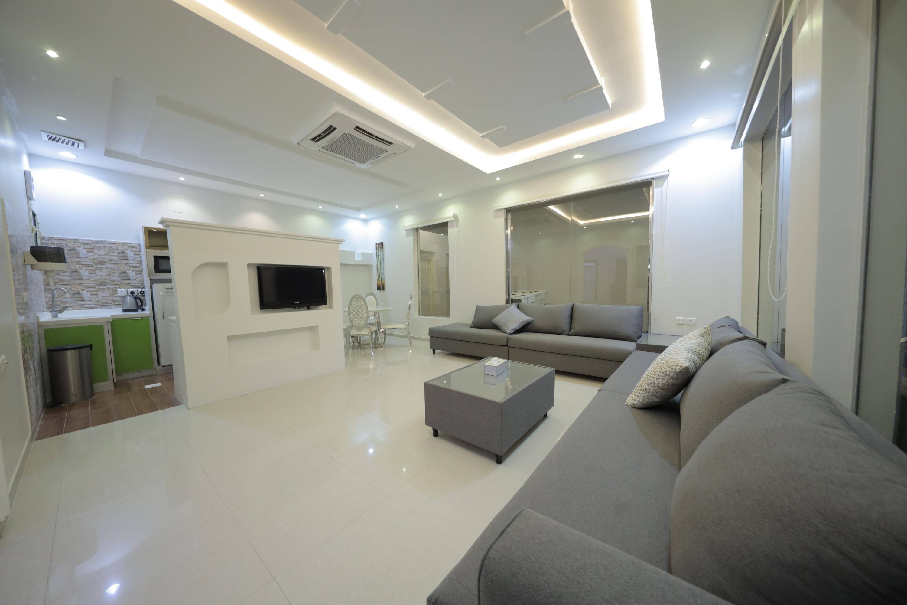 شاليه بتصميم جذاب وبأثاث مريح وبسيط | 2662