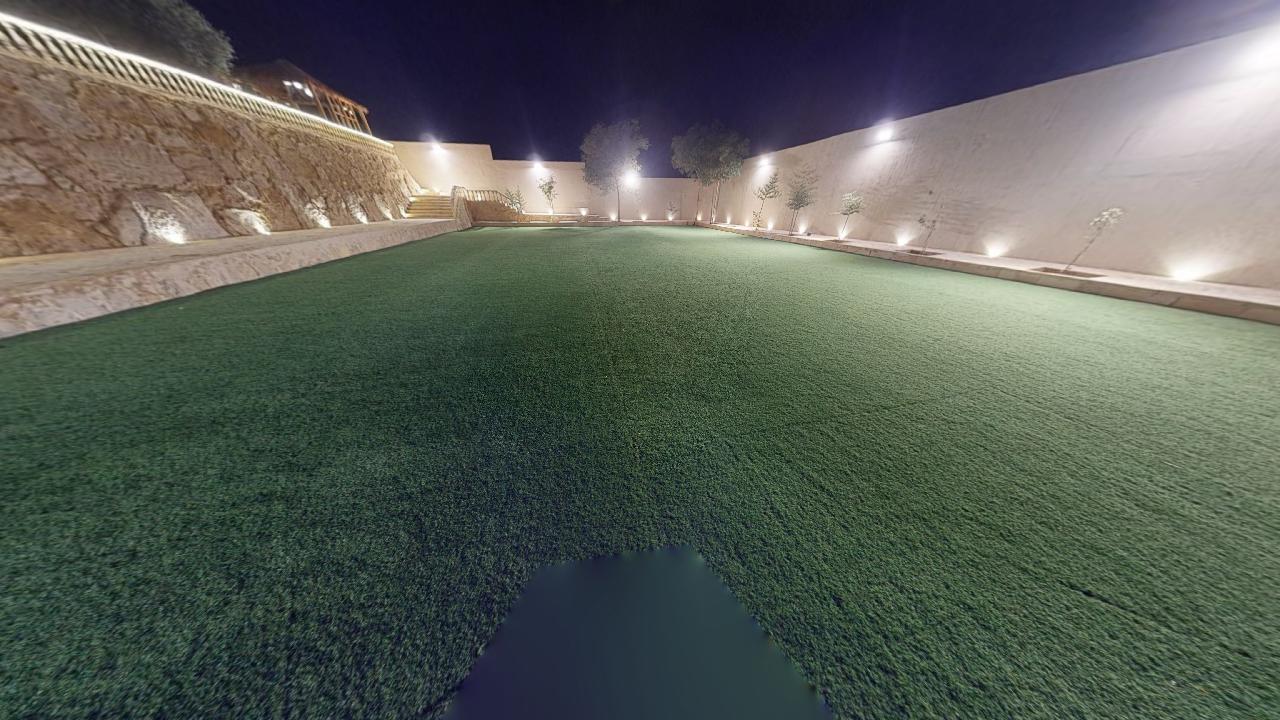 Prestigious Chalet with Football Pitch | 657 Football ground