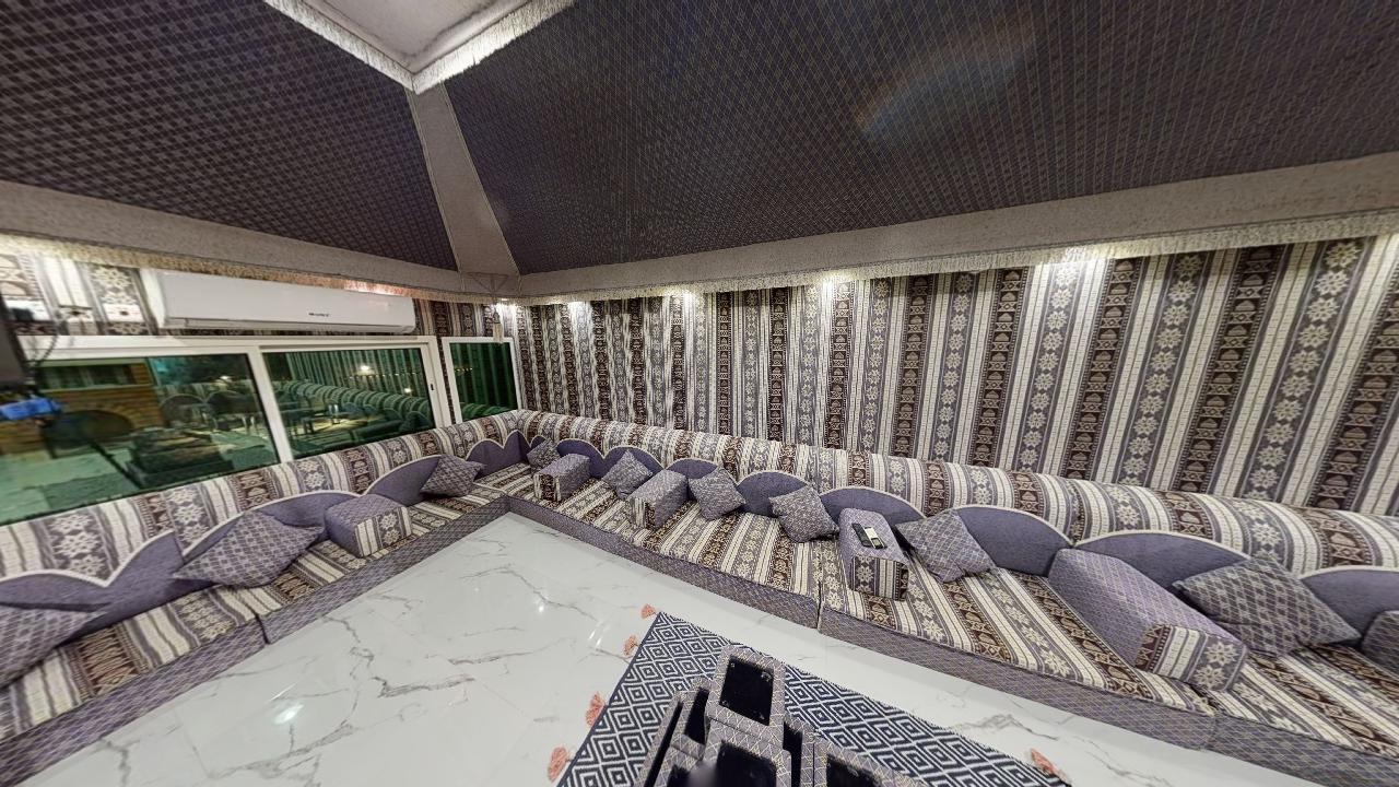 Prestigious Chalet with Football Pitch | 657 Indoor majlis