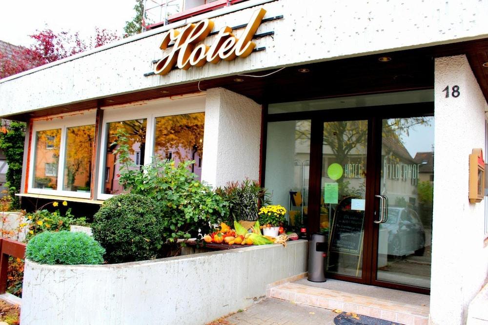 هوتل فيلدرهوف المنطقة الخارجية