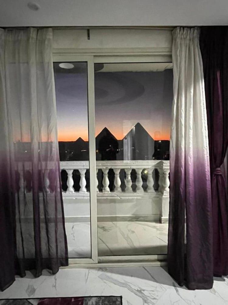 Heaven Pyramids View Apartment View from room