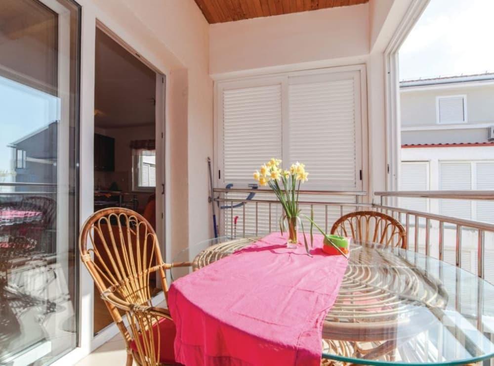Apartment Ines Balcony