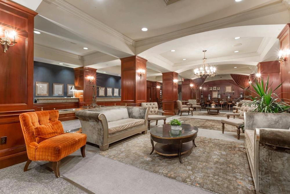 أومني نيو هافن هوتل آت ييل منطقة الانتظار في الردهة