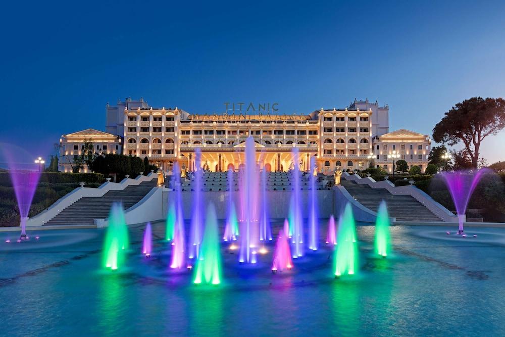 Titanic Mardan Palace - All Inclusive Exterior