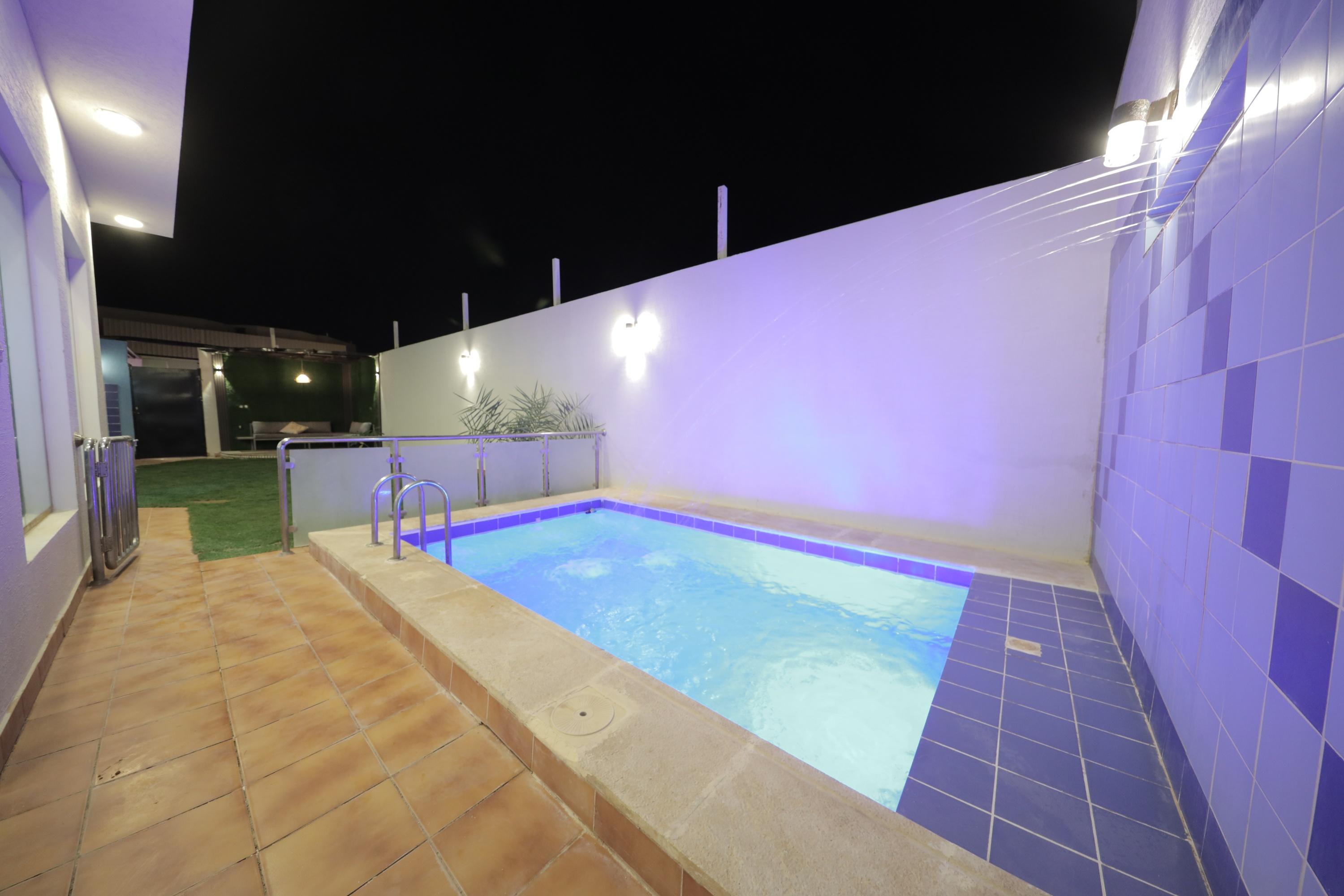 شاليه بتصميم مريح وأثاث مريح وبسيط | 2655