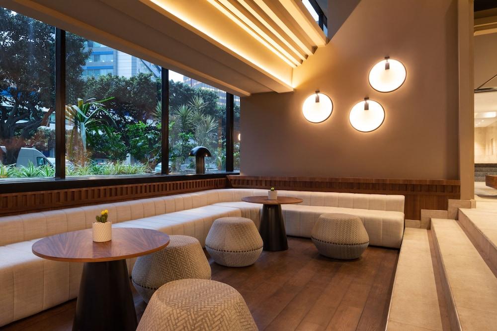 كازابلانكا ماريوت هوتل منطقة الانتظار في الردهة