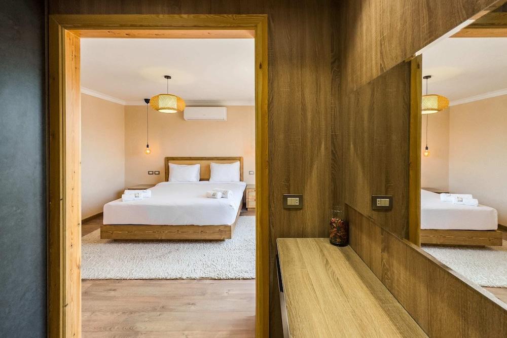 مكان إقامة زورو I سطح ريفي بغرفة نوم واحدة مع تِراس خارجي رائع غرفة