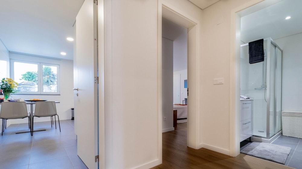 هوم أزوريز - كوليسيو ريزيدنسيز تفاصيل الفندق من الداخل