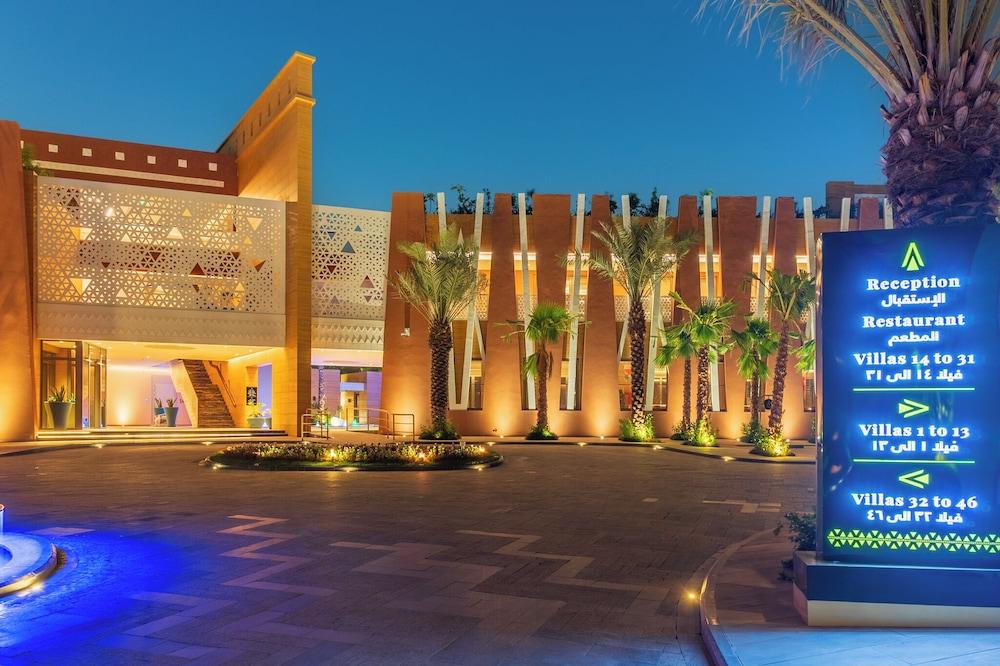 فندق وفلل فيفيندا الحي الدبلوماسي الرياض المنطقة الخارجية