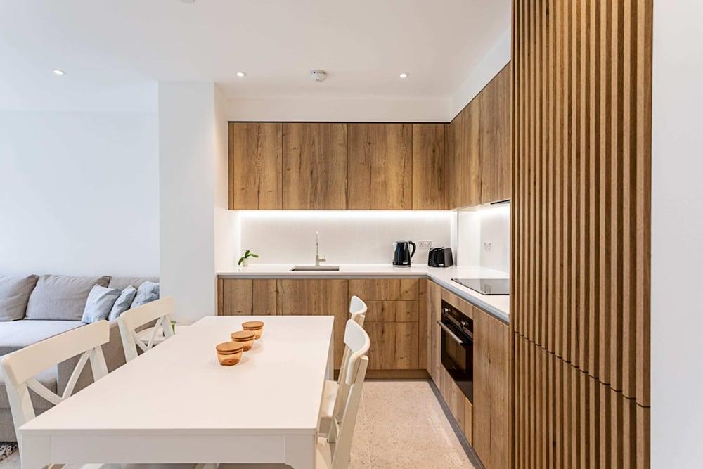 Whitechapel Modern Studio Flat Interior