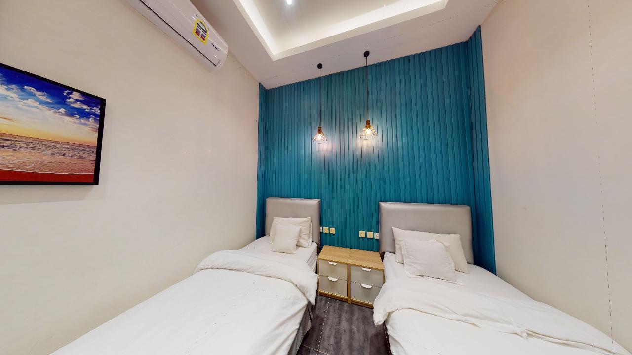 شاليه بتصميم رائع و جاكوزى | 528 غرفة نوم