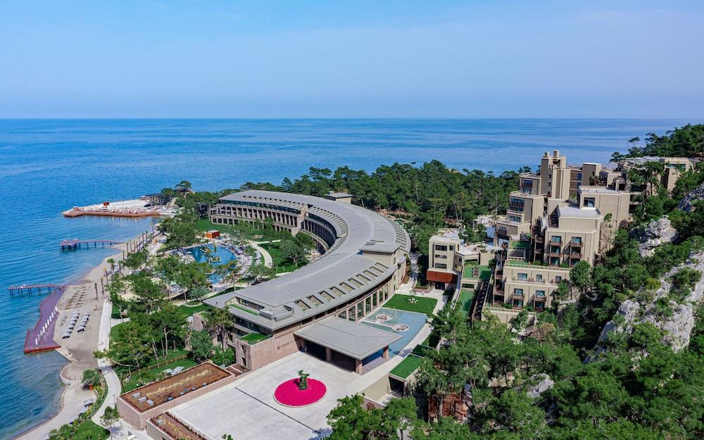 NG Phaselis Bay Aerial View