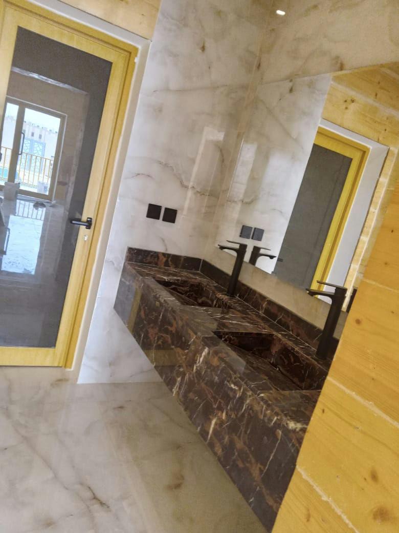 Elegant Chalet with Water Games | 4375 Bathroom