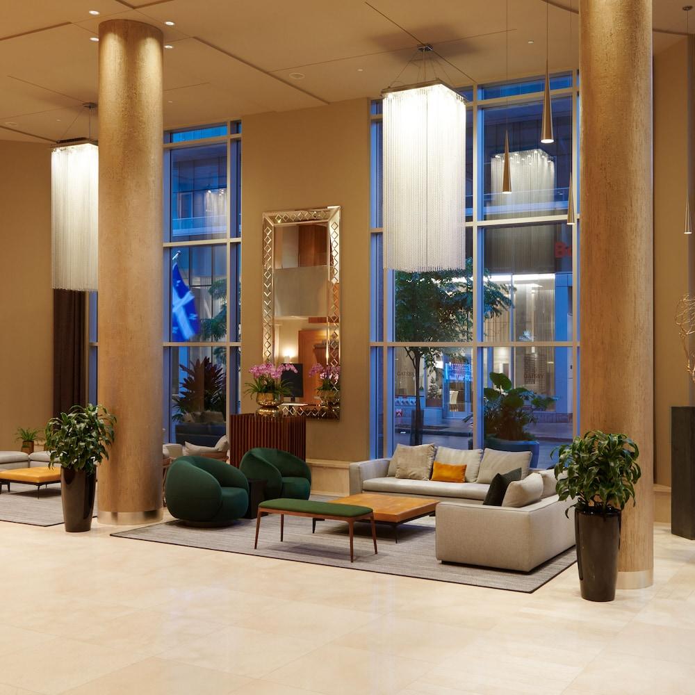 وارويك لو كريستال - مونتريال منطقة الاستقبال