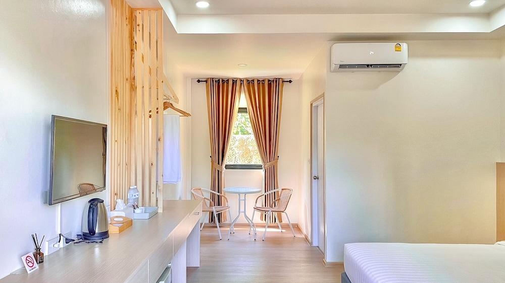 น่าน ม่วนใจ Nan Muanjai Hotel