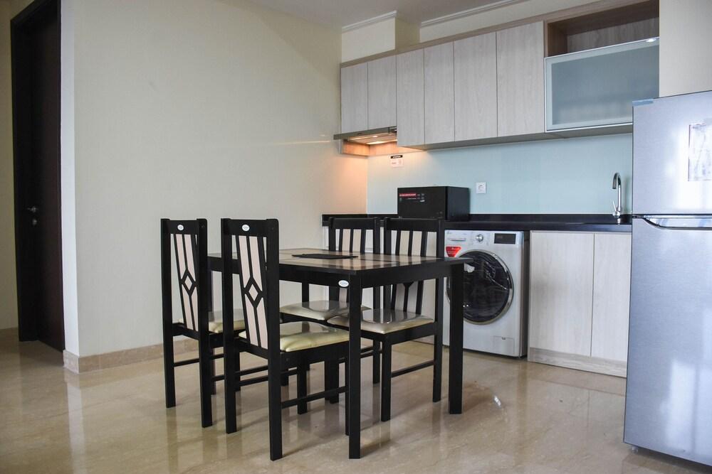Spacious and Elegant 3BR at Menteng Park Apartment Interior
