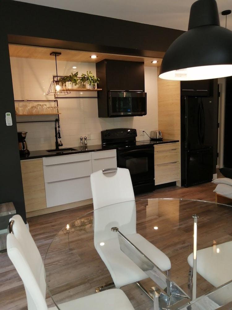 Loft in the Mountains, Near Bromont Interior