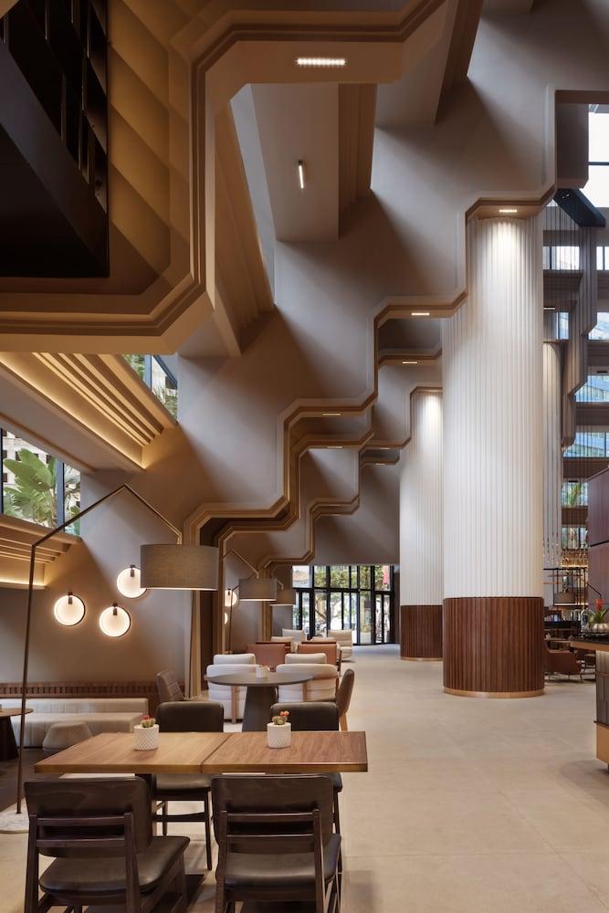 كازابلانكا ماريوت هوتل منطقة الجلوس في الردهة