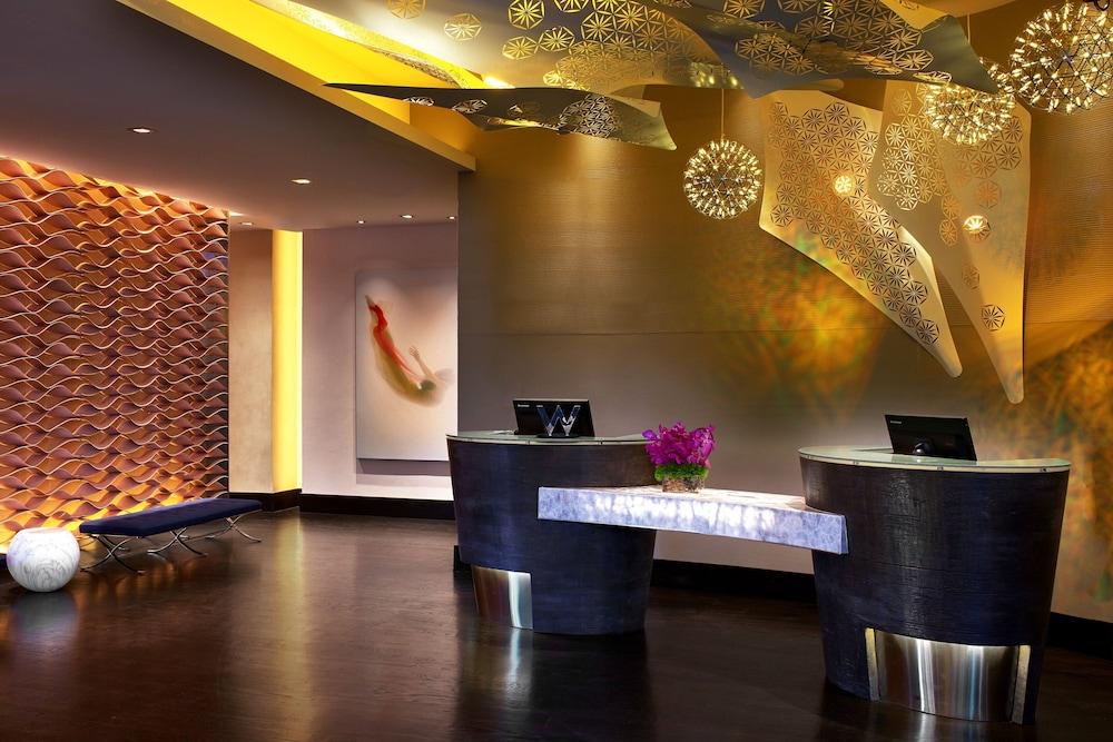 دبليو لوس أنجلوس - ويست بيفيرلي هيلز منطقة الاستقبال