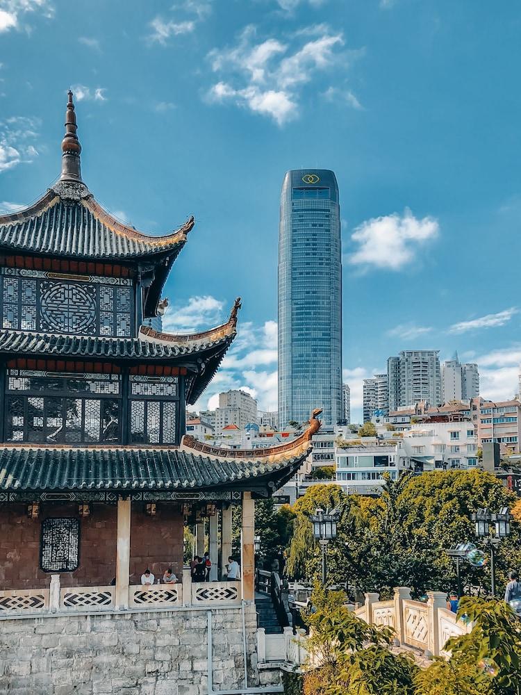 سوفيتل جويانج هنتر المنطقة الخارجية