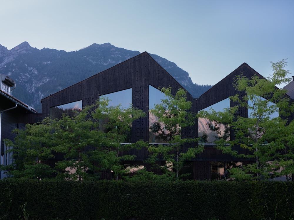 quartier - Lodges Tagesbar Forum Exterior