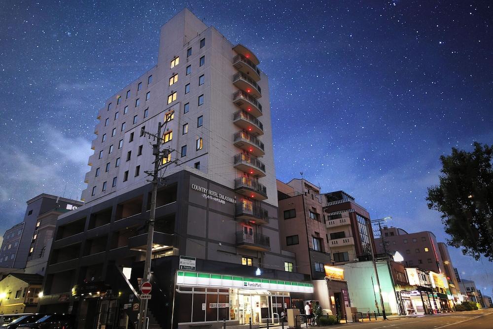 كانتري هوتل تاكاياما