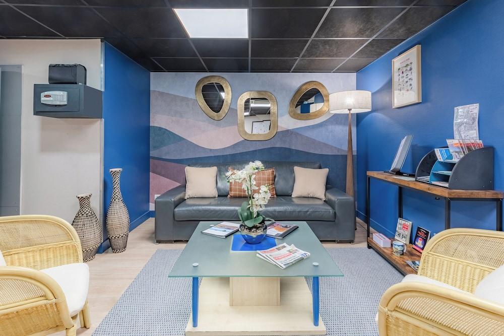 أبارتسيتي كلاسيك مونتيليمار منطقة الجلوس في الردهة