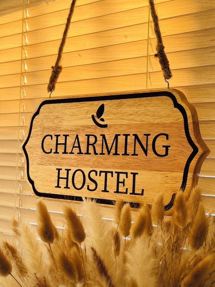 Charming Hostel Reception