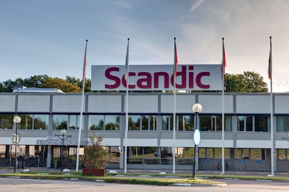Scandic Linköping Väst Exterior