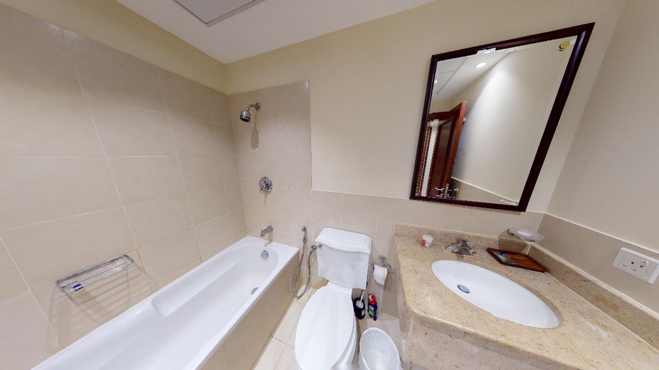 Luxurious Chalet with Sea View | 932 Bathroom