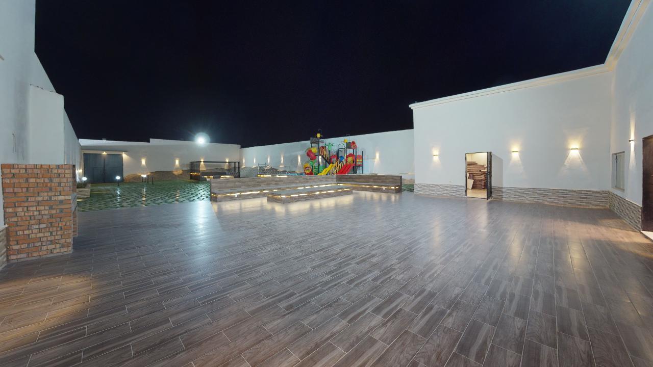 شاليه بتصميم مريح وألعاب مائية | 265