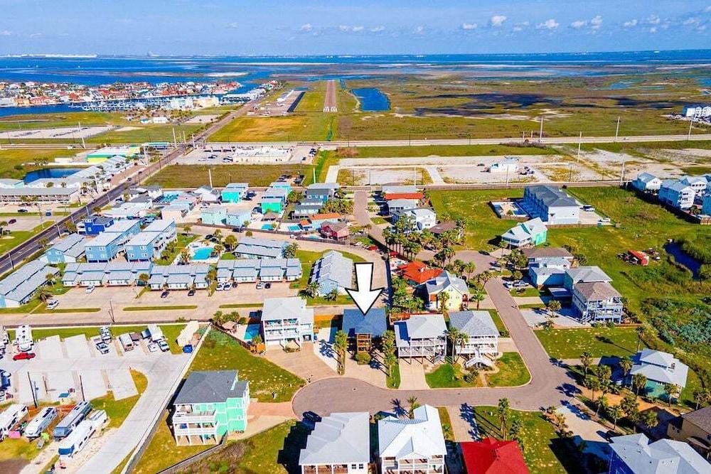 كازا بلايا - أوشن فيو!! بورد ووك تو ذا بيتش! منظر من الجو