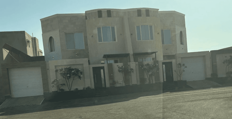فيلا بتصميم أنيق ومسبح خارجى | 5813 المنطقة الخارجية