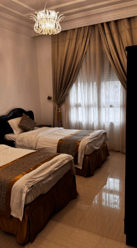 Comfy Apartment with Comfortable and Simple Furniture | 5601 Bedroom