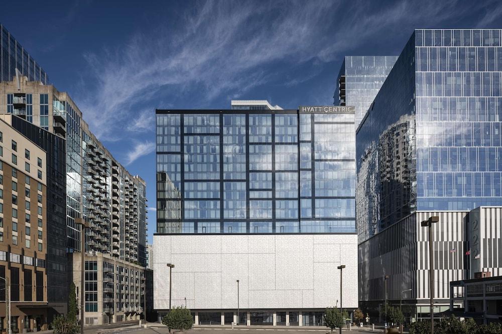 حياة سنتريك داون تاون ناشفيل المنطقة الخارجية